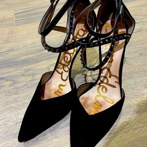 Studded stilettos - 5 inch